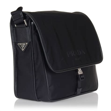 prada mens messenger bag